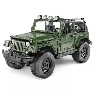 لگو مولدکینگ 13124 ماشین آفرود Jeep Wrangler