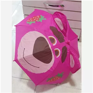 چتر دخترونه چتر خرسی چتر سه بعدی چتر کودک چتر بچگانه 