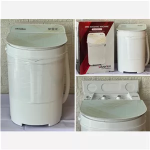 مینی واش 2 5 کیلو درب شیشه سیلور لوکس(ارسال رایگان)