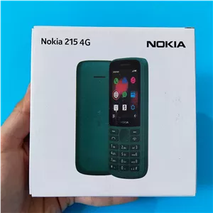 گوشی ساده نوکیا مدل 215 ریجستر شده و صفحه بزرگ