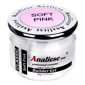 سافت بیلدر ژل کلاسیک آنالیز رنگ Soft Pink