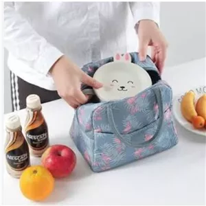 ساک کیف غذا(لانچ بگ) داخل عایق کیف کارمندی فلامینگو 