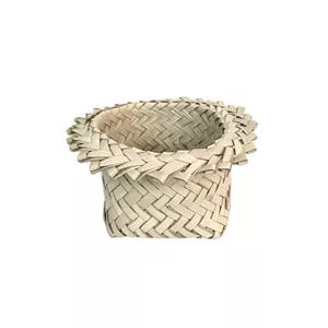 کاسه کوچک حصیری طرح خورشیدی