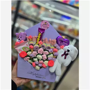 باکس هدیه پاستیل خاص و جذاب