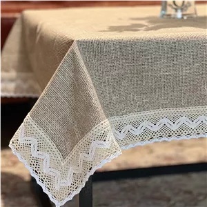 رومیزی ضدلک و ضدآب در ابعاد متنوع ترک مدل گندم 