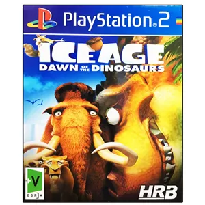 بازی Ice Age Dawn of the Dinoaurs مخصوص PS2 ZUA