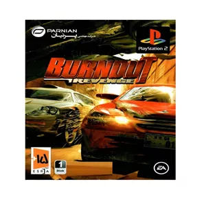 بازی BURNOUT REVENGE مخصوص PS2 نشر پرنیان ZUA