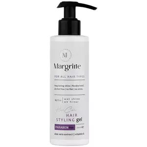ژل مو سر مارگریت مدل wet shine حجم 200 میلی لیتر