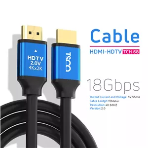 کابل HDMI تسکو مدل TCH 68 طول 15 متر W7J
