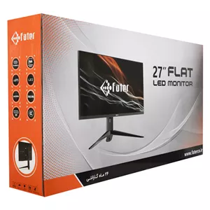 مانیتور 27 اینچ فاطر مدل F27-04KB2 27 inch
