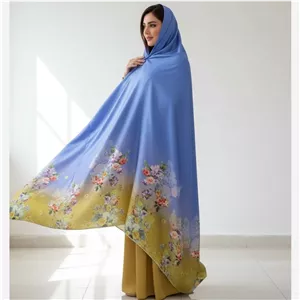 چادر رنگی مجلسی لاکچری سیلک ابریشم