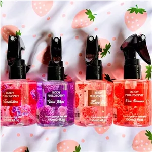 عطرمو رایحه آبنباتی عطر مو فیلسوفی پینترستی خارجی فانتزی کیوت زنانه مردانه مینی کوچک کیفی مناسب کادو هدیه