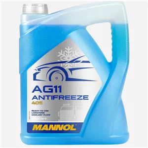 کولانت ضدیخ AG11 آبی مانول 5 لیتری
