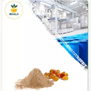 عصاره صمغ عربی خشک یا پودری 100 گرمی با کیفیت عالی