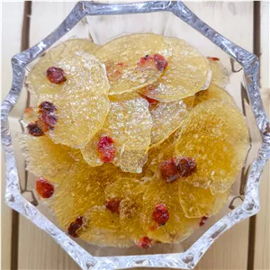 پولکی نارگیل زرشک جعبه 900 گرمی