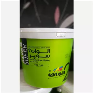 رنگ نیم پلاستیک سوپر الوان 2
