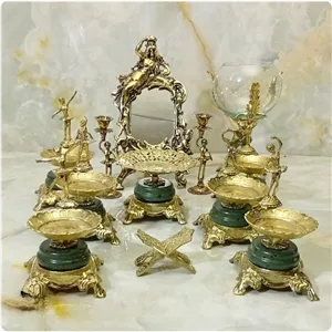 اکسسوری هفت سین برنز هفتسین برنزی