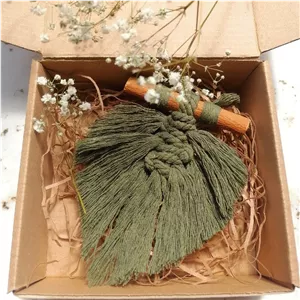 گیفت مکرومه مدل برگ
