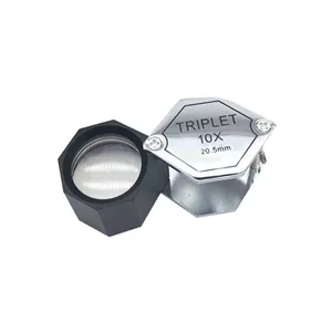 ذره بین ( لوپ ) triplet 10X 20.5mm چینی 