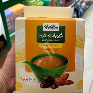 شیر بادام خرما