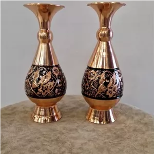 گلدان 20سانتی هنر الماس تراش
