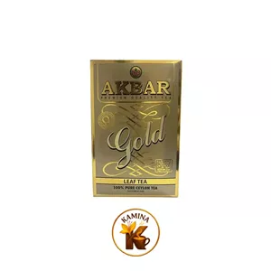 چای اکبر طلایی 500گرم (گلد)