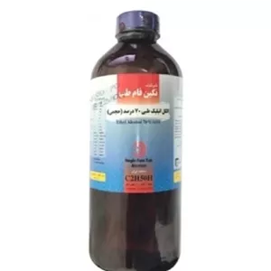الکل طبی 96درصد نگین فام یک لیتری 