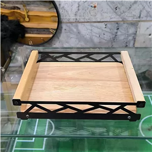 سینی پذیرایی بامبو