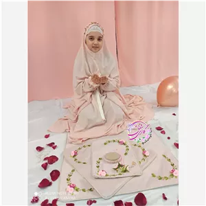 چادر جشن تکلیف(بدون ربان دوزی) 