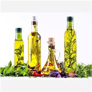 روغن برگ مورد یک لیتری