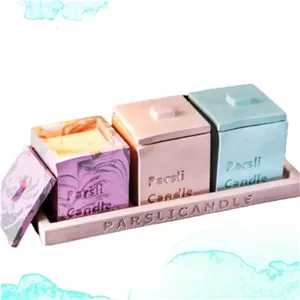 شمع ماساژ پارسلی parsli 