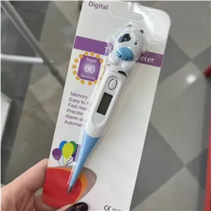 تب سنج دیجیتال عروسکی قابل انعطاف