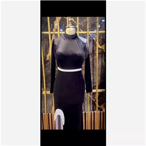 لباس مجلسی مخمل ماکسی