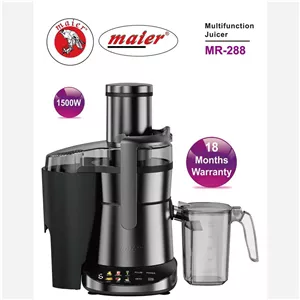آبمیوه گیری تک کاره دیجیتال مایر مدل MR-288