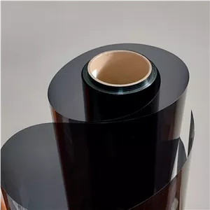 برچسب دودی شیشه خودرو (رفلکس سولار) 2 لایه رول2 متری درجه 1(عرض50سانتی متر)
