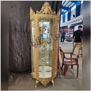 بوفه نیم دایره طرح برنزی 