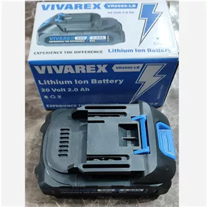 باتری 20 ولت 2 آمپر دریل شارژی ویوارکس مدل VR-2002-LB ارسال رایگان 