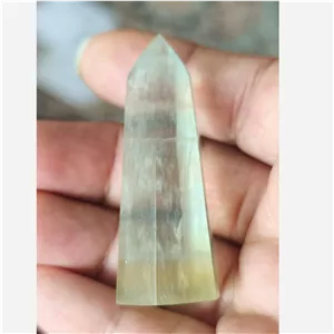 منشور فلوریت رنگین کمانی 27گرم اصل معدنی کلکسیونی