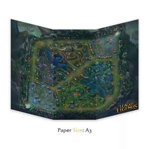 نقشه بازی لیگ آف لجندز League of Legends