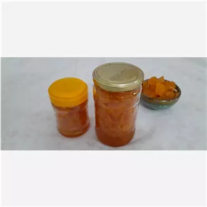 مربای کدو حلوایی خانگی بدون مواد افزودنی .