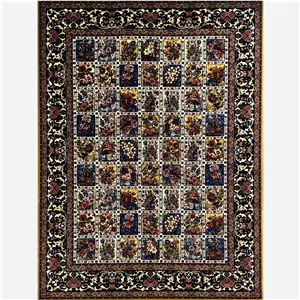 فرش 700 شانه خشت شیدا بختیاری ( طرح دستباف )