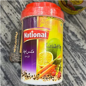 ترشی انبه ناسیونال (آچار انبه) مخلوط روغنی 1 کیلوگرم