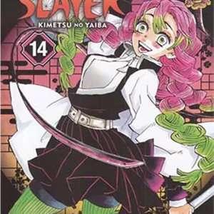 کتاب مانگا DEMON SLAYER 14
