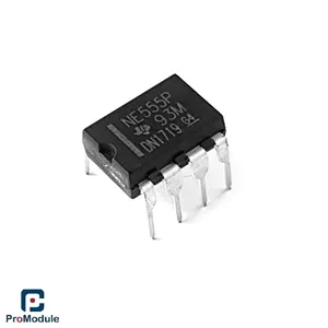 آی سی تایمر NE555 پکیج DIP