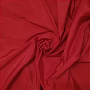 پارچه مموری قرمز مناسب بارانی و کاپشن
