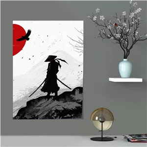 تابلو شاسی پینکمن طرح سامورایی -1 Jm740
