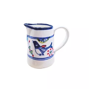 سس خوری سرامیکی طرح گل و مرغ