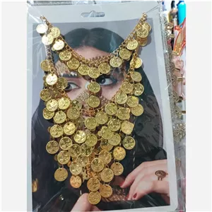 نقاب سکه ای رنگ ثابت