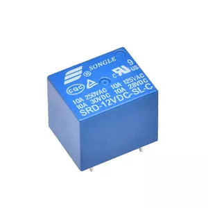 رله سانجل مدل میلون T73 کد 12v-10A ارسال پس کرایه 