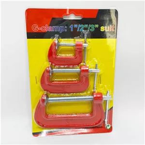 گیره سی کلمپ مدل jt-3 مجموعه 3 عددی